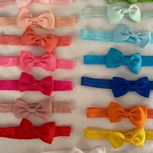 soft stretchy baby/ kids bows